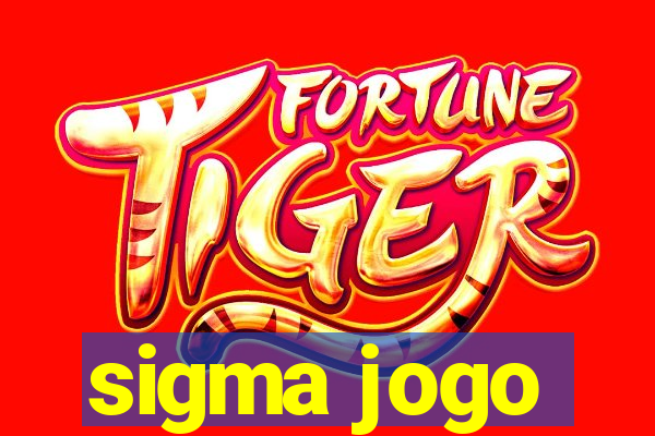 sigma jogo